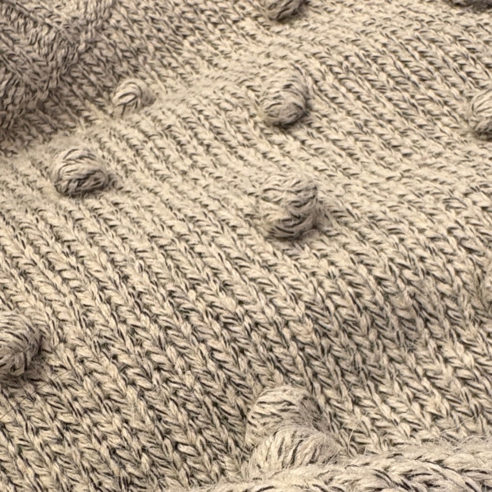 All Row Textured Dot Sweater - Picture 6 of 6